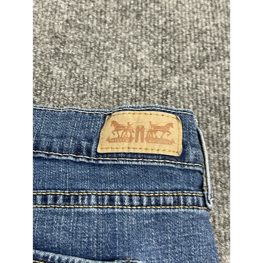 Levi's Jeans W Women’s 10 M Bootcut Blue 515 Denim Outdoor Waist:30x L: 32 N44 - Picture 7 of 12